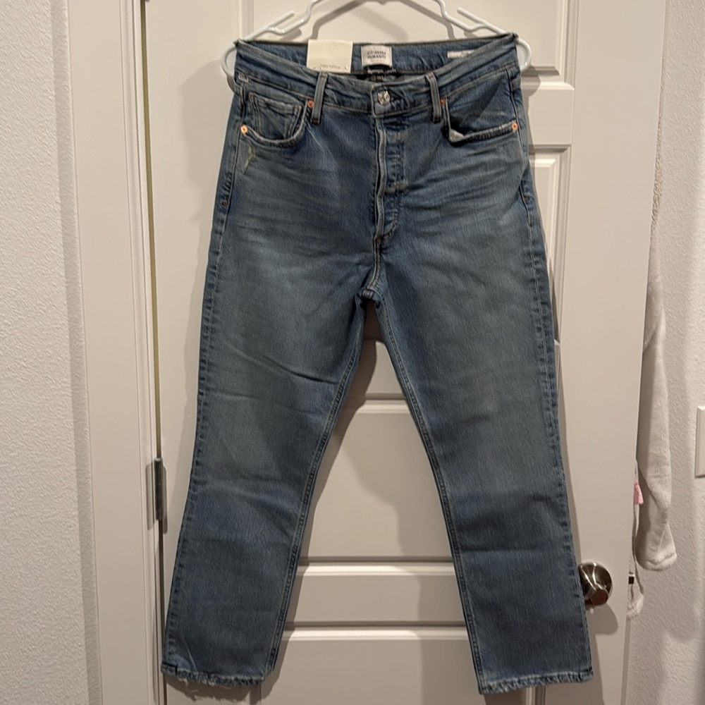 Citizens of Humanity Charlotte Crop Jeans